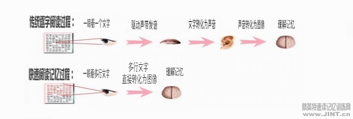 快速閱讀與傳統(tǒng)閱讀的區(qū)別 快速閱讀訓練軟件的效果
